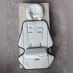 Uppa baby newborn insert for stroller
